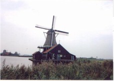 Los molinos holandeses